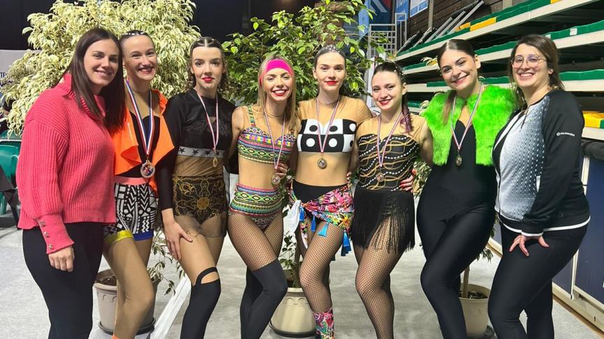 Bellegarde plus de 200 danseurs de rock attendus au centre sportif Marcel Berthet ce samedi 27 avril La Tribune Republicaine